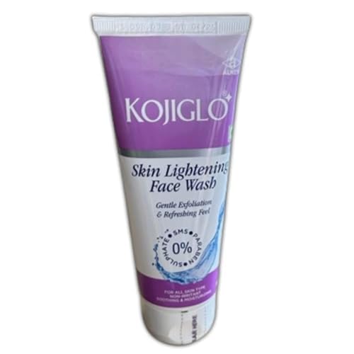 KOJIGLO Skin Lightening Face wash For All Skin Types 100ML Amazon.in