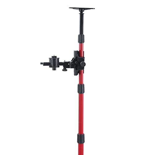 Miniatura 2 de Topway Barra Telescópica Para Nivel Láser 115-350 Cm Regulable Altura Puntal Telescopico Extensible Hasta Al Techo, Con Soporte Y Bolsa De Nylon