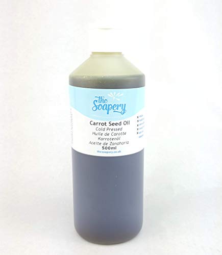 Olio di semi di carota 500 ml