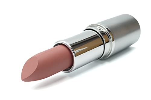 Image of Pure Ziva Mauvelous Dark Rose Pink Matte Creamy Pearl Lipstick Color Moisturizing Paraben Free, No Animal Testing & Cruelty Free Lip Makeup Color