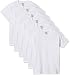 Hanes Red Label Men's 6-Pack Sport Inspired Crew