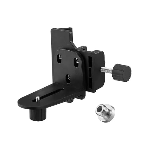 Niveau multifonctionnel 1/4 5/8 avec son support de trépied à 360 degrés