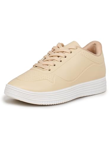 Image of ATHCO Womens Slick Doctor Shoes Women's Lace Up Sneakers Comfortable for Walking & Casual Wear Stylish Lightweight Design with Memory Foam Comfort for Health, Uniform and Nursing Footwear.