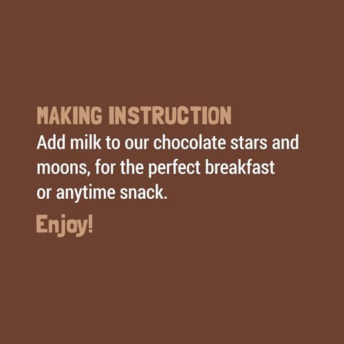 Image of Slurrp Farm Choco Crunch Chocolate Cereal | No Maida, No Refined Sugar, No Added Colour | Ragi Stars and Moons | Healthy Breakfast for Kids | 300 g (Pack of 3)