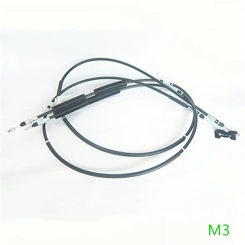 Cable de freno de mano trasero para Mazda 3 BK 2004-2008 sedán repuesto 44-400 2