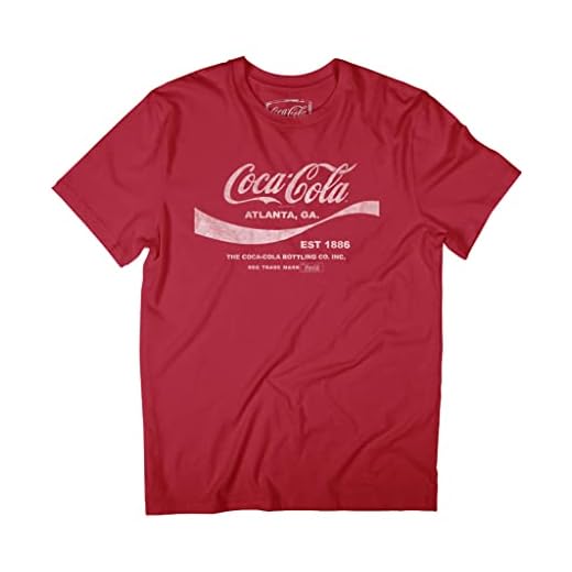 Coca Cola Drink 1886 t-shirt för män