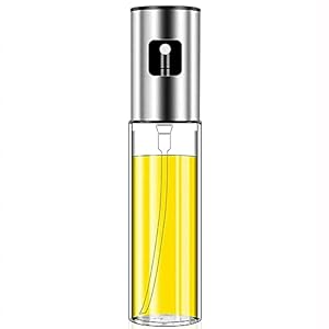 PPEA Oliesproeier om te koken, Olijfolie Sprayer Mister, Oliesproeier voor Air Fryer, Draagbare Mini Keuken Gadgets voor Bakken, Salade, Grillen, BBQ, Roosteren