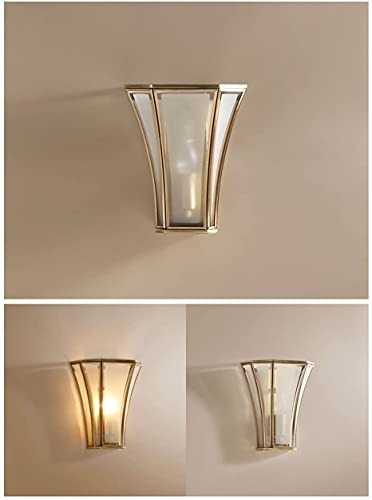 Lámparas de pared creativas para iluminar la sala de estar con estilo 4