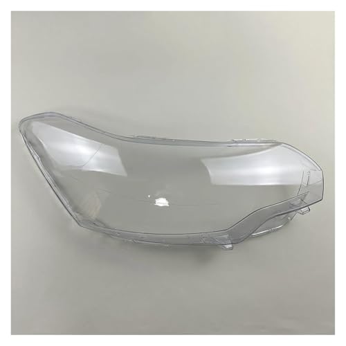 Lentille de phare Citroën C5 2010-2016 en verre de haute clarté