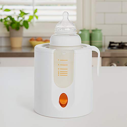 Munchkin® Speed™ High Speed Bottle Warmer, White #TOP3