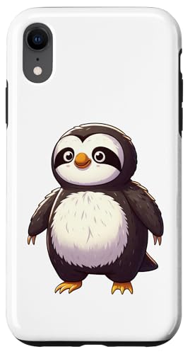 �y���M�� �i�}�P���m �n�C�u���b�h�ƃt�@���^�W�[ �N���[�`���[ ���b �X�}�z�P�[�X iPhone XR �p