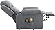 ASTAN HOGAR Ramón AH-AR30920GR Relaxsessel mit Selbsthilfefunktion (elektrische Liege, Massage und Therapie, Modell Ramón AH-AR30920GR, grau)