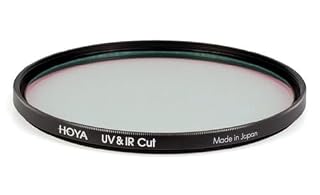 Hoya UVIR58 : filtre UV et infrarouge à visser sur objectif 58 mm