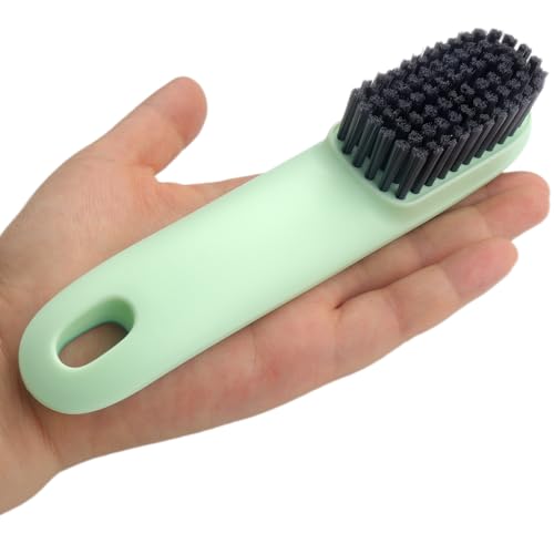 Roellgs 3 Pcs Cleaning Brushes with Soft Bristle and Comfort Grip - Portable Household Shoe and Laundry Brush - Image 3