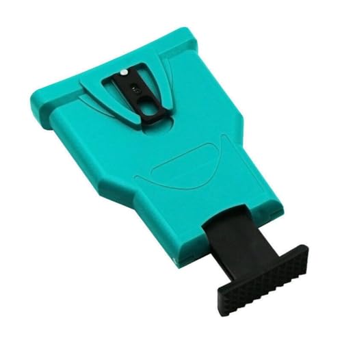 SagaSave Afiador de dentes de motosserra opcional de 7 cores, apontador universal e rápido, 23 x 16