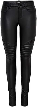 ONLY Womens Onlnew Royal Coated Biker 