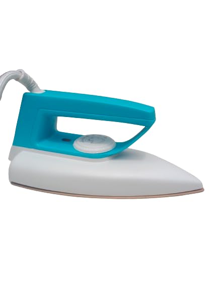 Dry Iron with Advance Soleplate and Anti-bacterial German Coating Technology, White Press (PHILLIPS_BLUE, FREE)