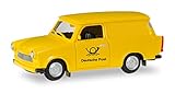 herpa new trabi EAN 4013150942799 herpa 942799 Trabant 601 Univeral DP gelb