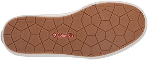 Columbia Women's Bonehead PFG Boat Shoe, Silver Grey/ICY Morn, 6.5 | Image 3