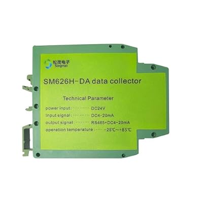 SM626H-A-0 Data Collector, 4-Channel Analog Input 16-bit ADC, 2-Channel Pulse Counter & 2-Channel Switch Input, MODBUS RTU RS485, DC 24V