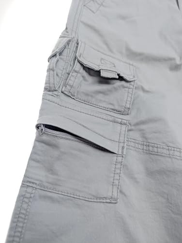 Hollister Men's Stretch Twill Super Baggy Cargo Pants HOM-374