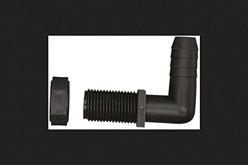 Green Leaf Ntl 38 P 2pk Elbow, 3/8