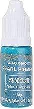 TuToy 15G Color Brillante Epoxi Resina Uv Pigmento Diy Joyería Colorante Tinte Pegamento 20 Colores - Azul