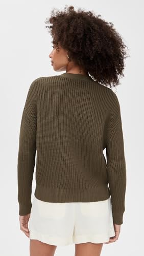 Women's Cropped Cotton Cocoon Cardigan3