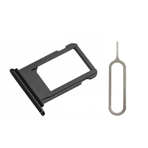 iphone SE3 �V���g���C �V���g���[ �V���J�[�h���� iphone SE(��3����) sim card tray �V���s���t�� �����p �݊��i (�u���b�N)