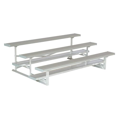 National Recreation Systems - NB-0307.5ASTD Bleacher: 3 Rows, 15 Seats, 58 7/8 in Overall