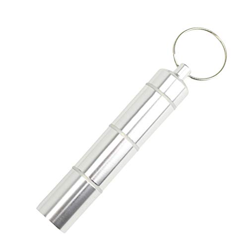 Porta-comprimidos para uso ao ar livre LIOOBO chaveiro suporte para porta-pílulas impermeável para v