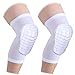Cantop Knee Compression Sleeves Knee Pads Leg Sleeve for Basketball Volleyball Weightlifting - 2 Pcs