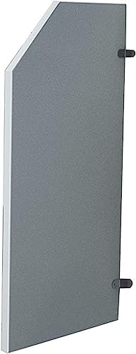 Urinal Wall Mounted Toilet Partition Privacy Divider for Restrooms Protective Partition for Urinals Enhanced Privacy Solutions for Public Toilets