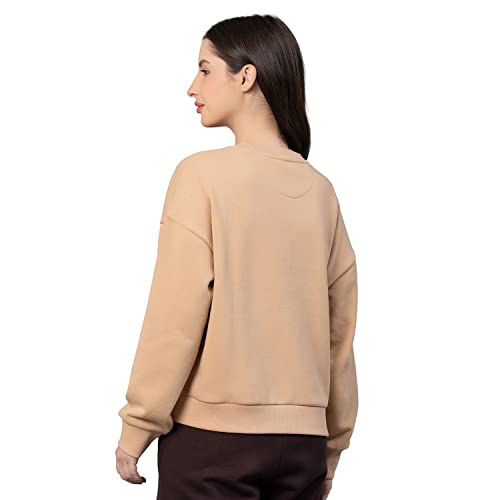 Image of Mode By Red Tape Women Graphic Print Sweatshirt