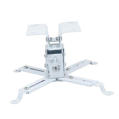 Soporte de techo para proyector Gatuida blanco ideal para cine en casa