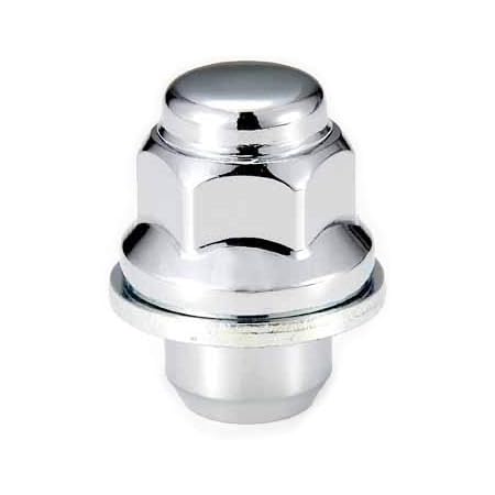 Amazon トヨタ純正アルミホール用平面座ナット37mmショート クロームメッキ単品 ナット 車 バイク