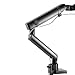 SilverStone Technology ARM13 Single Monitor Arm with Mechanical Spring Design and Wide adjustability, SST-ARM13