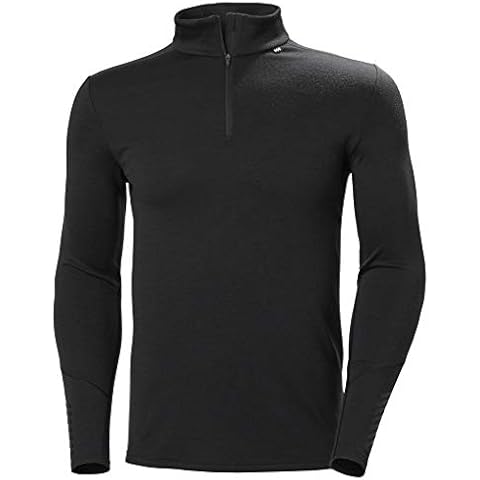 Helly Hansen Lifa Merino Midweight 1/2 Zip Camiseta Cremallera Cover