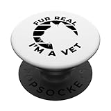 Veterinär Witz Kleintierarzt Tierarztpraxis PopSockets mit austauschbarem PopGrip