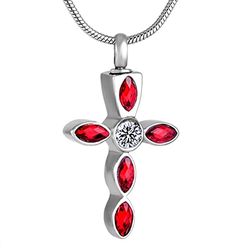 Bijoux de crémation pour cendres : pendentif urne funéraire feuille acier inoxydable argent