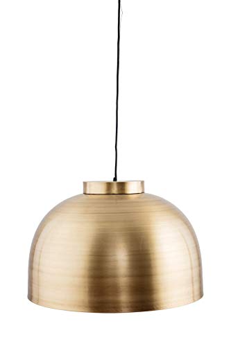 House Doctor Ciotola Lampada, Ottone, 50.2 x 50.2 cm - Image 5