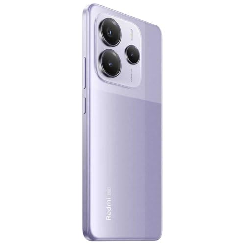 Smartphone Xiaomi Redmi Note 14 5G,8+256GB,violet,système de caméra IA 108MP,batterie 5110mAh,écran de soins oculIAres 120Hz,fonctionnalités IA (chargeur non inclus,Version Française+2Ans de Garantie) – Image 6