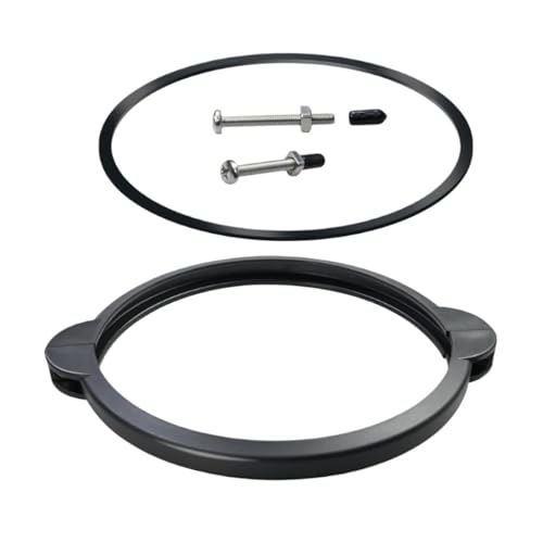 Abrazadera de filtro – Conjunto de válvula de filtración SPA | Abrazadera de carcasa para cartucho de piscina, sistema de filtro de repuesto para natación al aire libre, limpieza de spa, equipo de