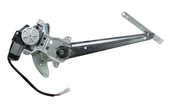 trq left power window regulator & motor assembly drivers side compatible with 1990-1991 toyota 4runner 1989-1995 pickup
