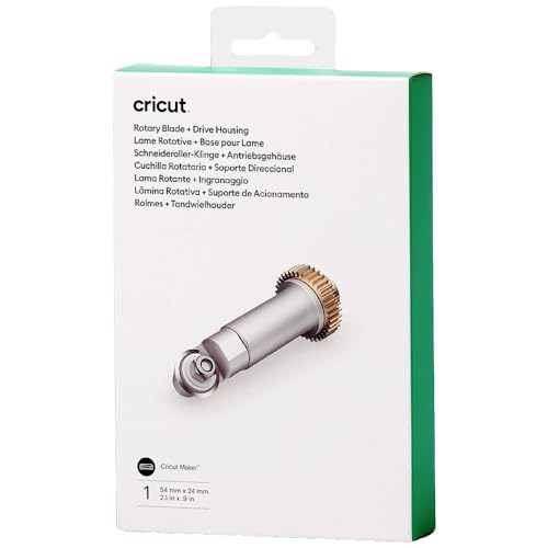 Cricut Cuchilla Rotatoria Tela con Portacuchillas