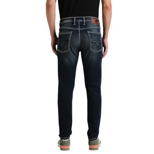 Image of Pepe Jeans Men's Regular Fit Jeans | Mid Rise | Chinox | Jeans for Man