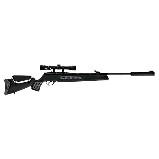 Hatsan Mod 125 Spring Sniper Combo Spring Piston Air Rifle, .22 Caliber