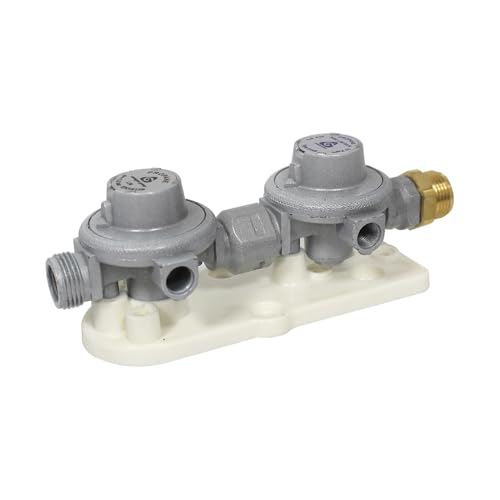 Favex - Détendeurs gaz propane - Pré-détendeur Propane caraving/camping - Débit : 10kg/h - Mâle 20x150