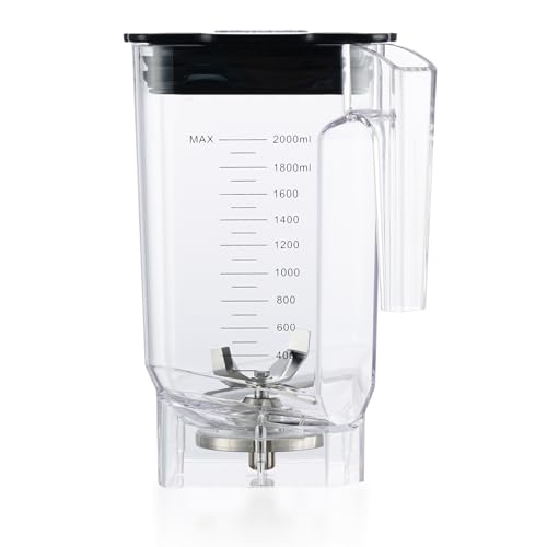 Vasos para licuadora profesional de 68 oz miniatura 1