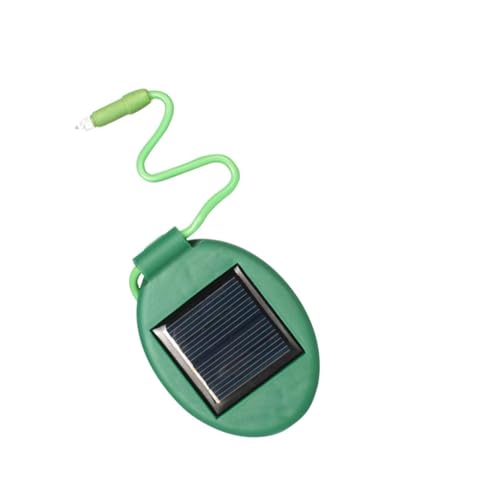 CIYODO Lámparas Solares Led Para Macetas Exteriores, Luces Solares Decorativas Impermeables, 2 Unidades, Luz Cálida 3000k, Panel Solar Silicio Cristalino, Batería Nimh 1,2v, Uso Jardín Balcones Patios